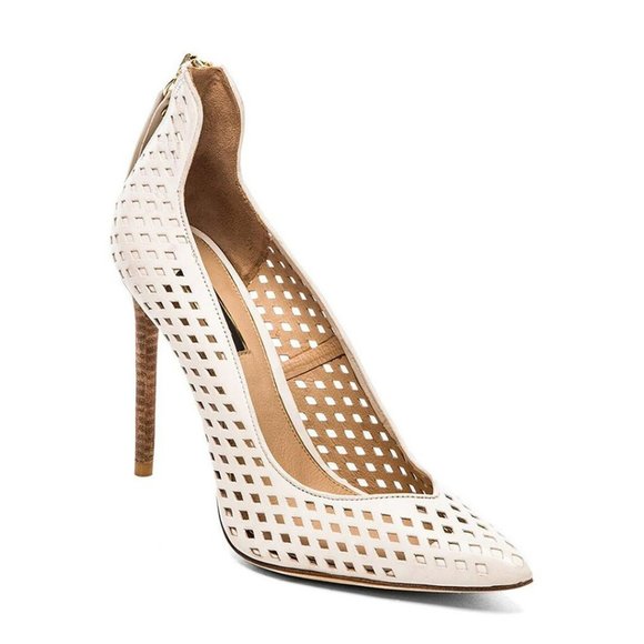 Rachel Zoe Callie heels in Ivory - 10M - Picture 3 of 6